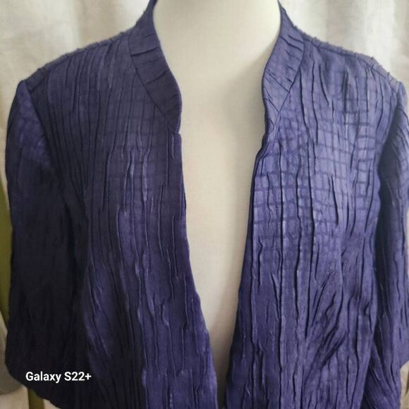 J34 Dressbarn plus dressy blazer/jacket - Picture 2 of 10